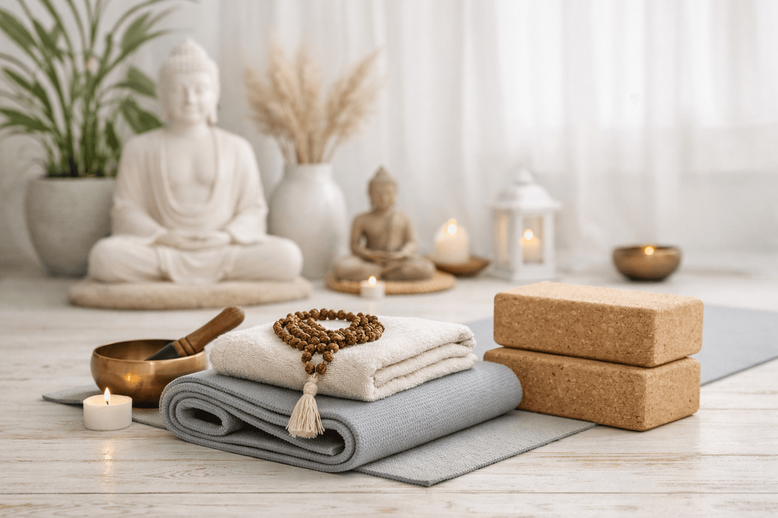 Yoga Studio Atmosphäre