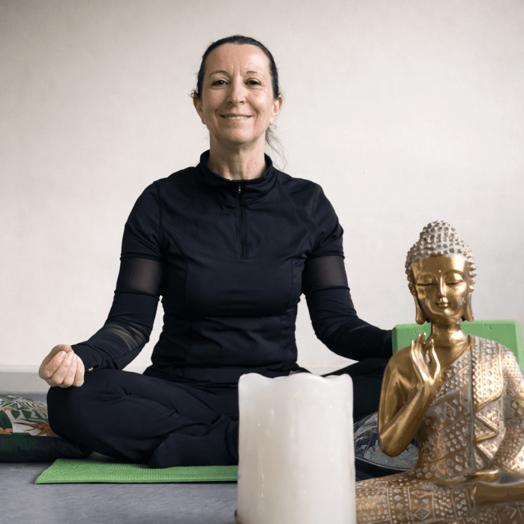 Porträt der Yogalehrerin Olga Garbusa