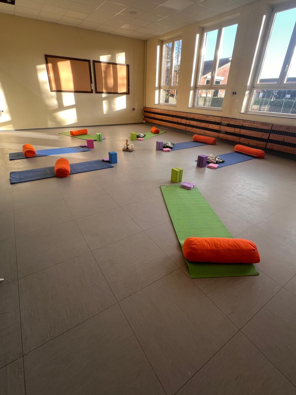 Yoga-Praxis in Friesoythe