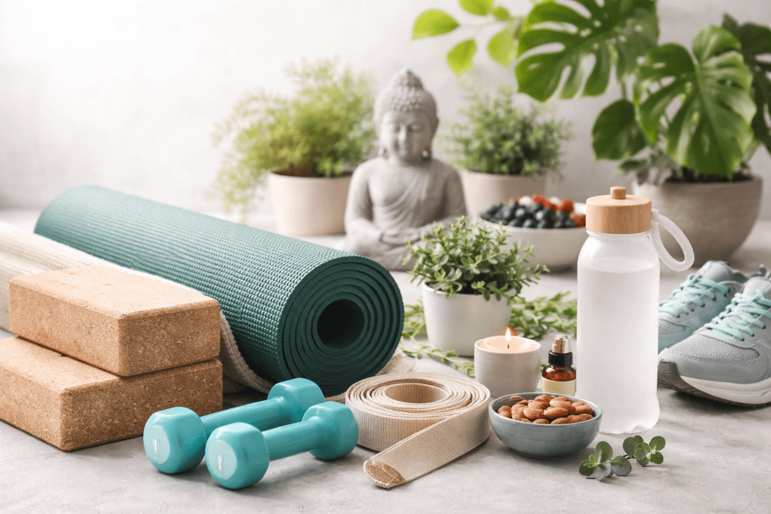 Yoga-Gruppe im Kurs bei Fit mit Yoga